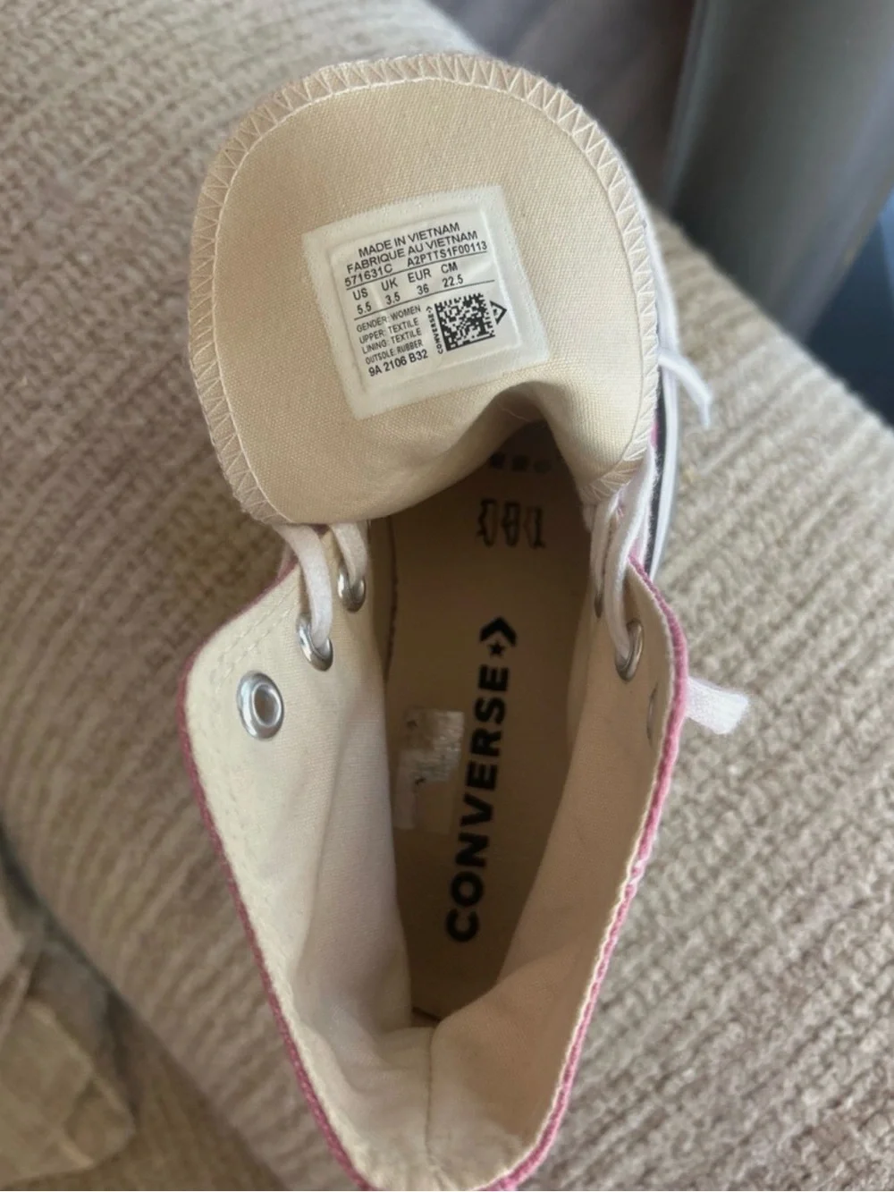 Converse classic high